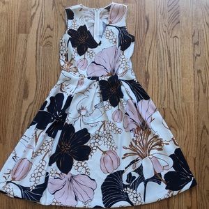 Foral Print Dress